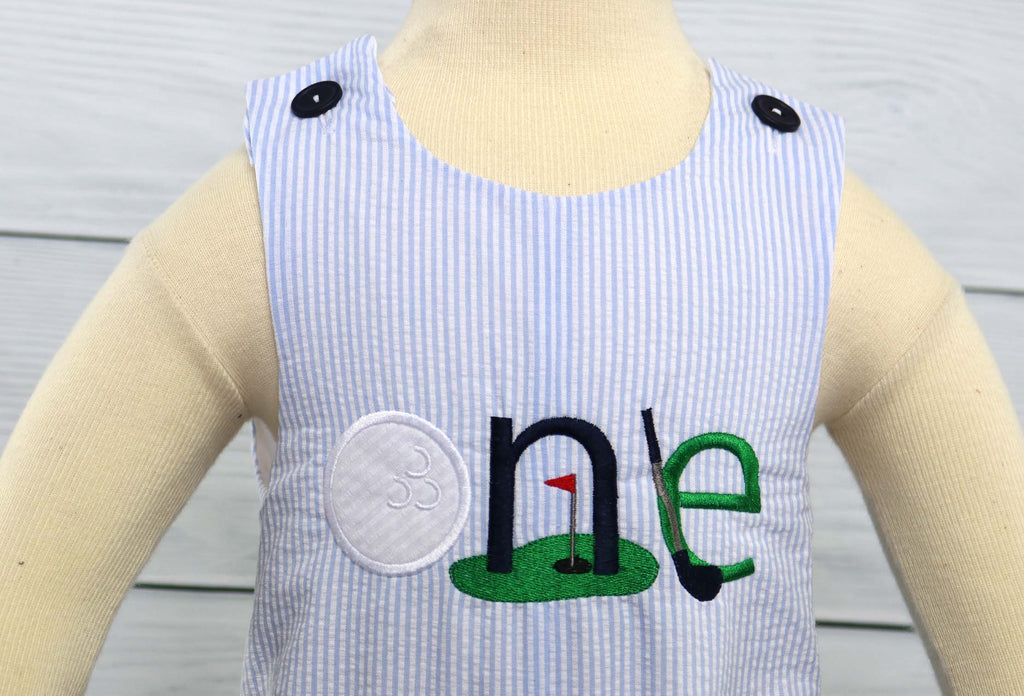 Baby Boy Golf Outfit