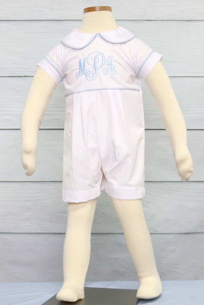 Toddler Boy Baptism Outfit