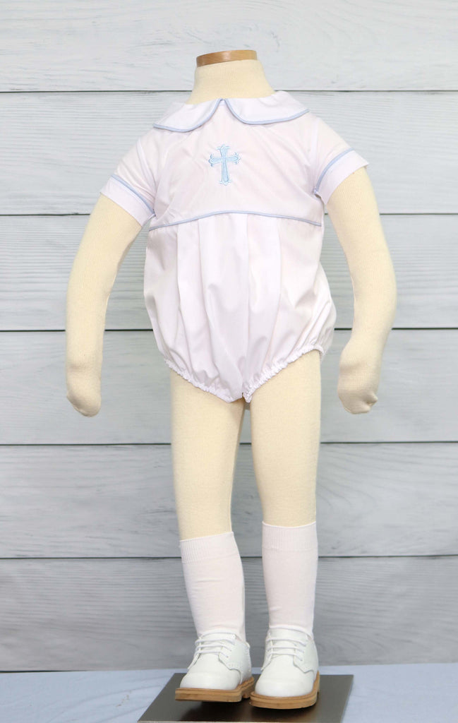 Baby Boy Baptism Outfit