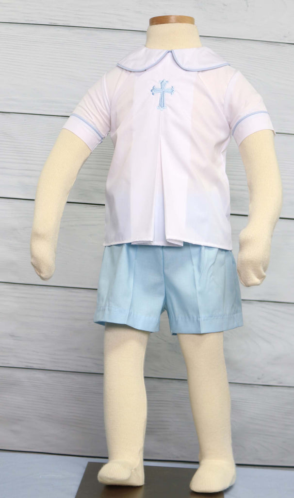 Toddler Boy Baptism Outfit