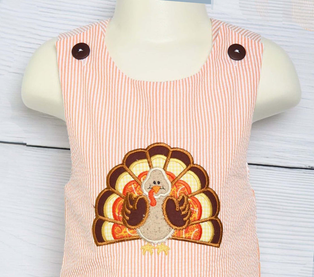 Baby Boy Thanksgiving Outfit