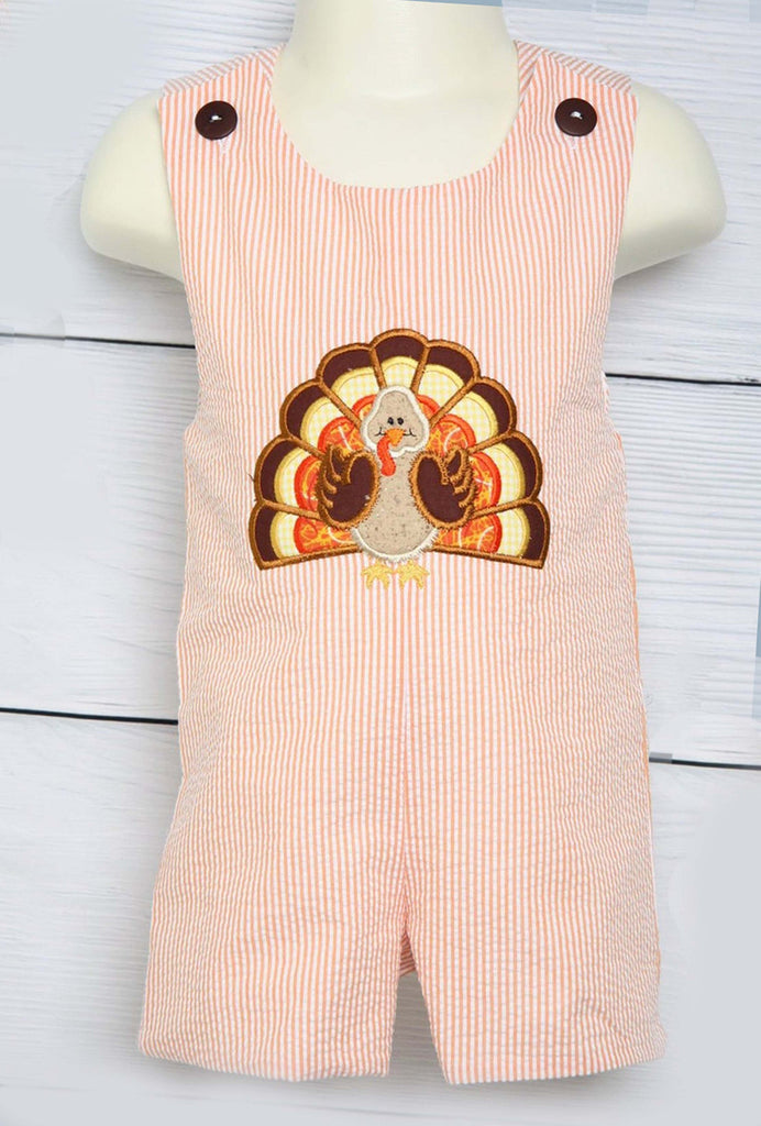 Infant Boy Thanksgiving Outfit