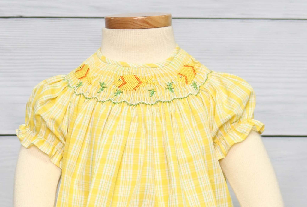 Smocked Clothing for Babies