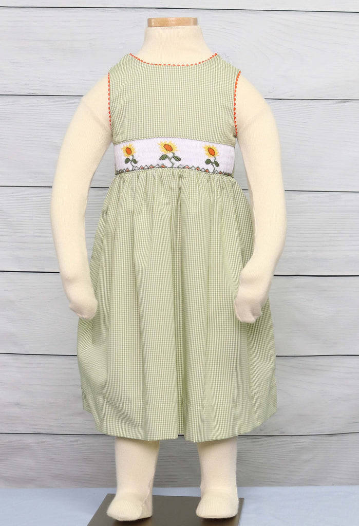 Baby girl thanksgiving dress