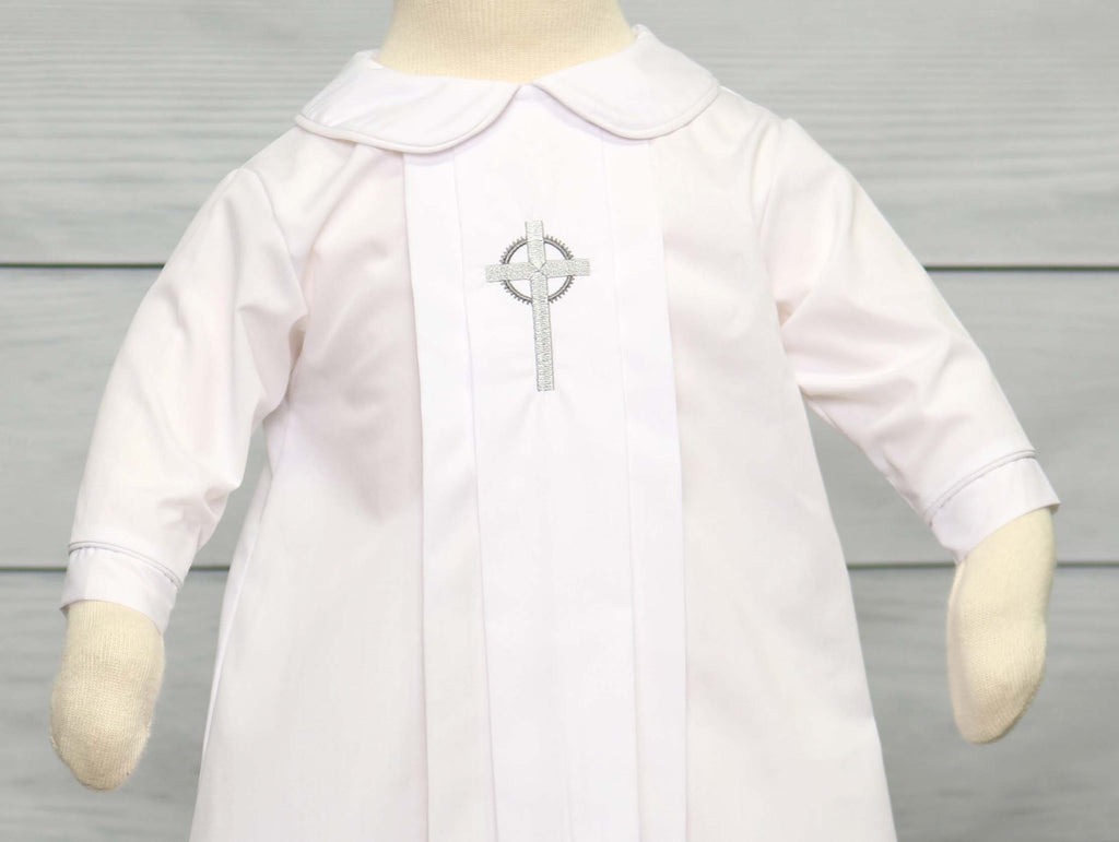 baby boy baptism outfit