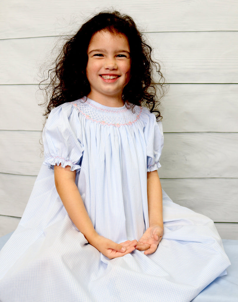 Smocked Easter Dress