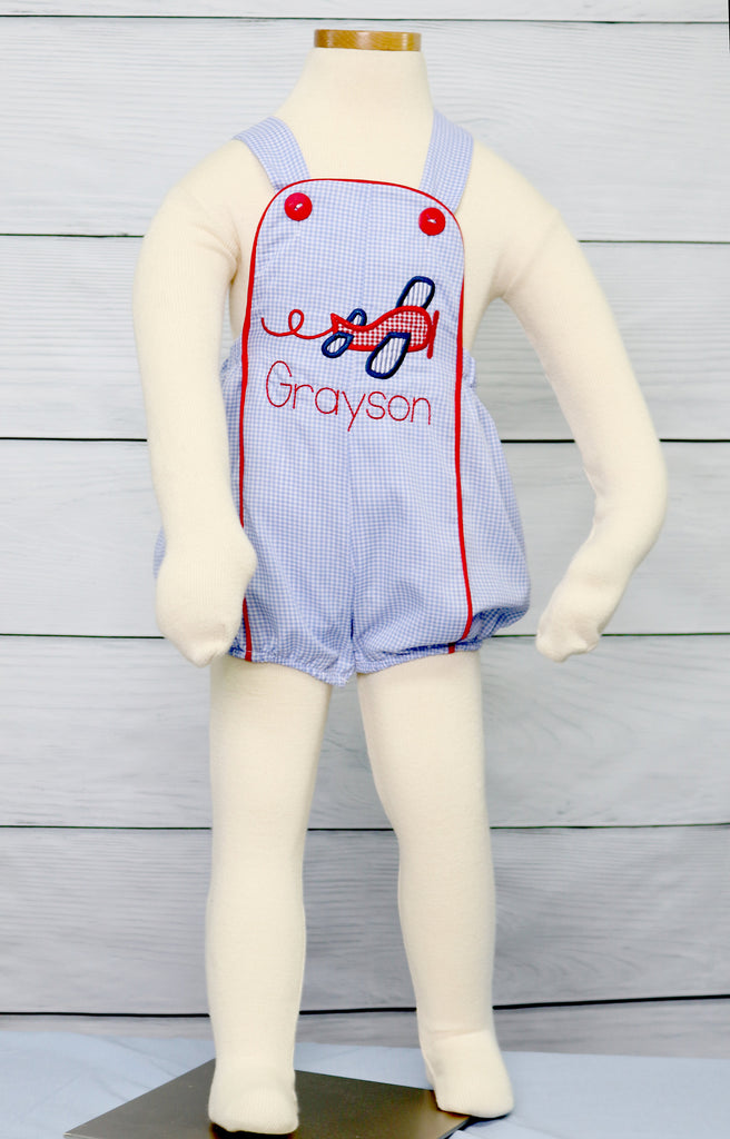 Baby Boy Sunsuit