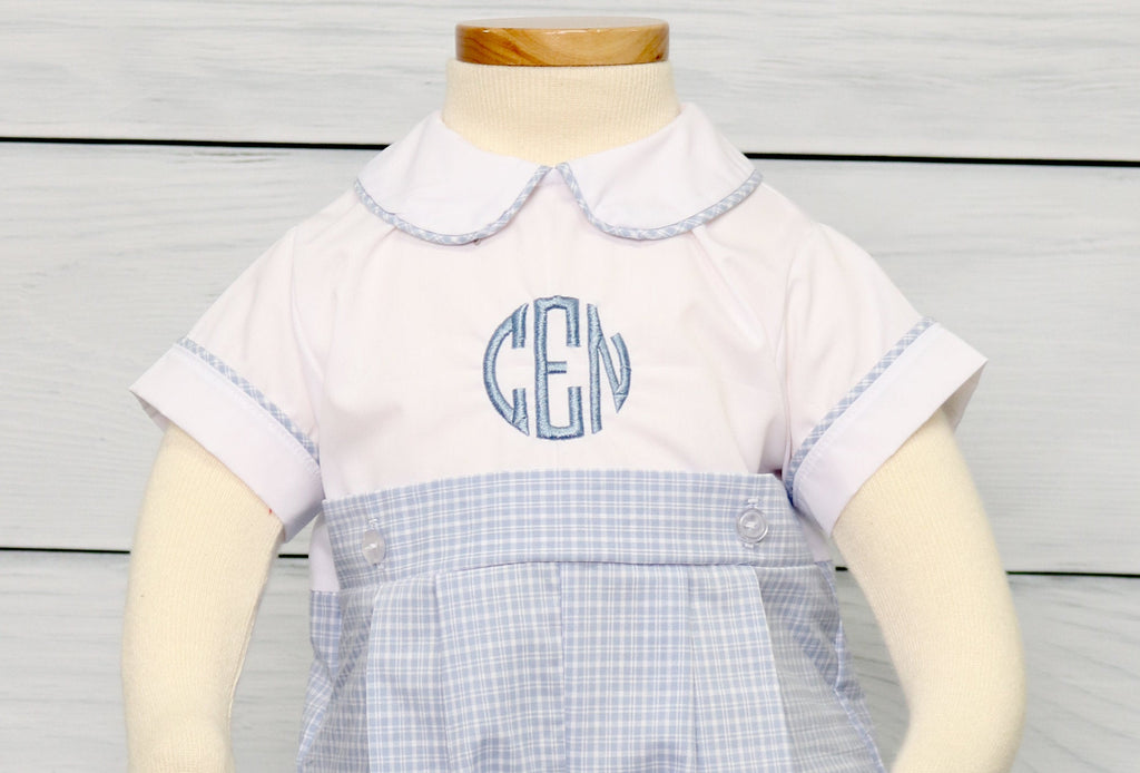 Baby boy baptism outfit