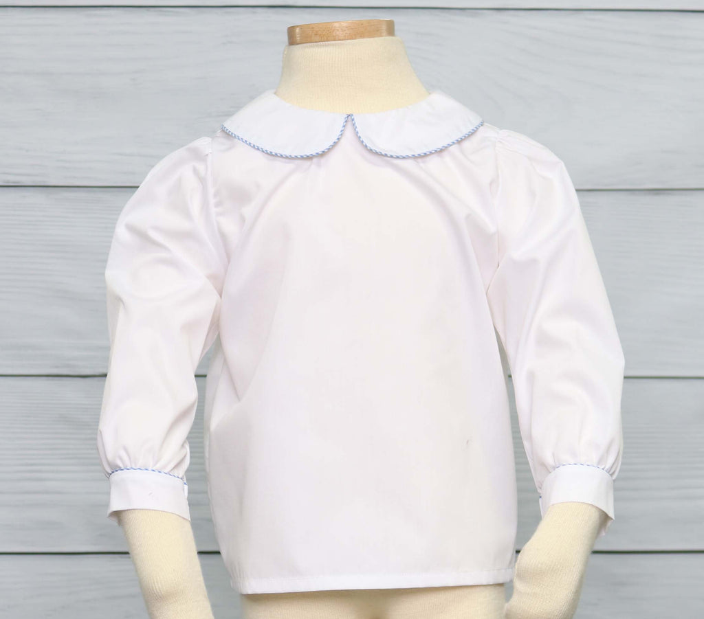 Peter Pan Collar Shirt