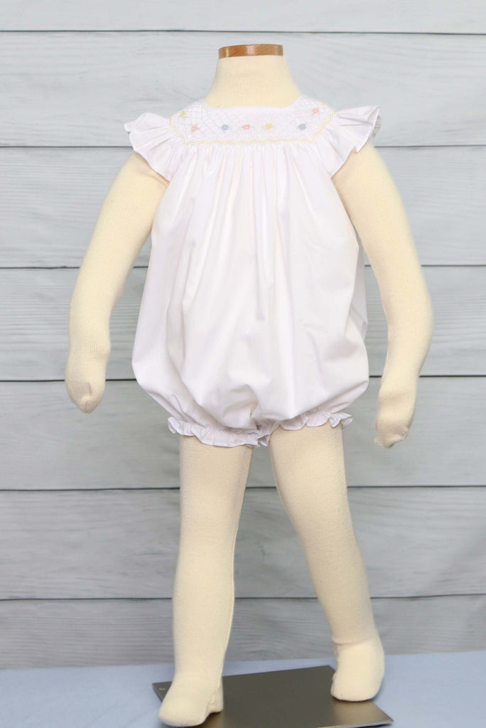 Baby Girl Bubble Romper