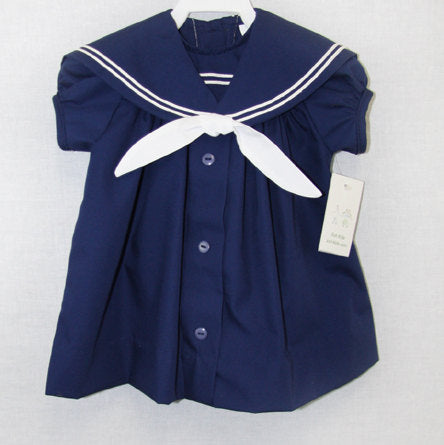 Baby Girl Sailor Outfit