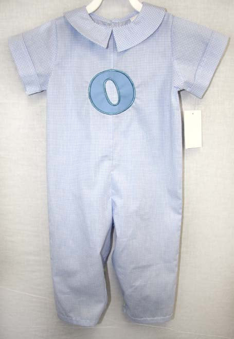 Baby Boy 1st Birthday Outfit