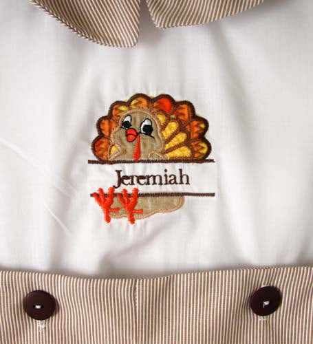 Infant Boy Thanksgiving Outfit