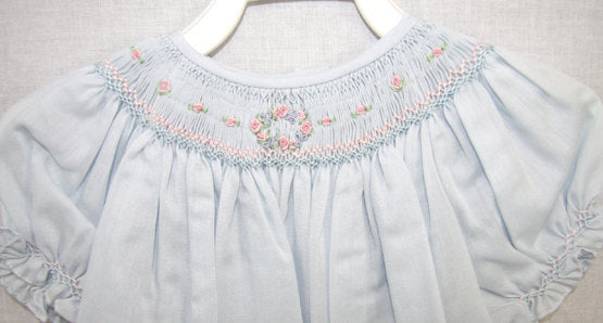 Smocked Bishop Dress