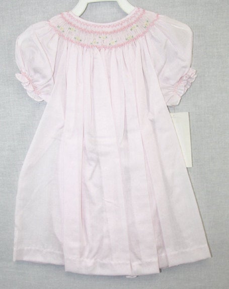 smocked baby dresses