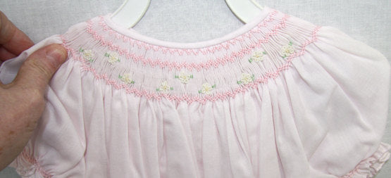 baby girl smocked clothing