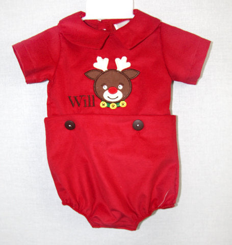 Newborn Christmas Outfit Boy