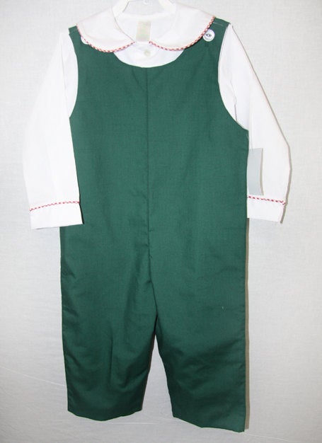 Infant Boy Christmas Outfit