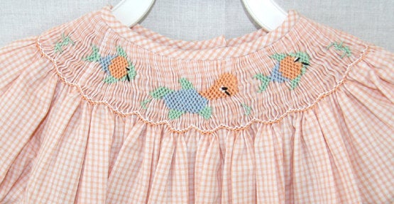 Toddler girl smocked dresses, 