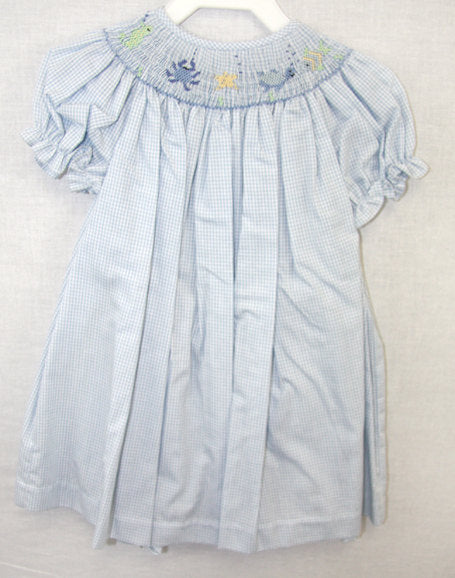 Smocked Summer Dresses