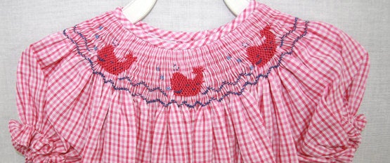 Smocked Dresses for Babies