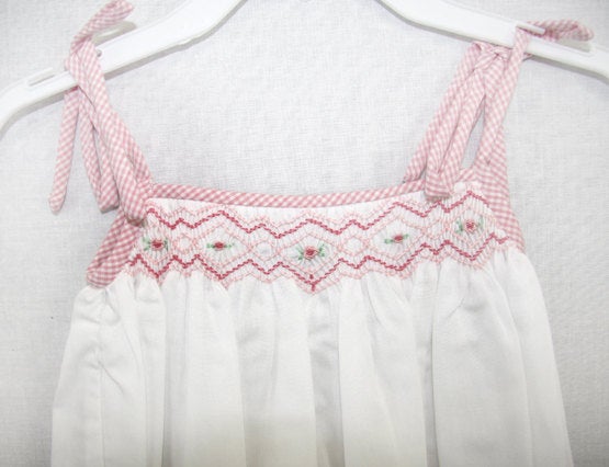 Smocked Sundresses