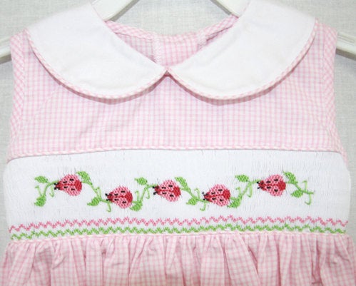 Toddler Smocked Dresses