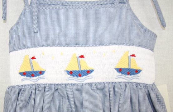 Smocked Summer Dress