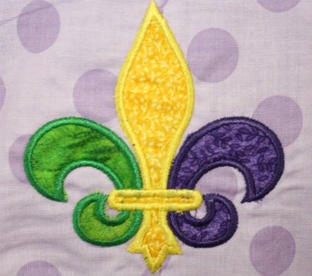 Mardi Gras Clothing Fleur De Lis