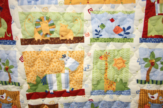 Baby Boy Quilt 