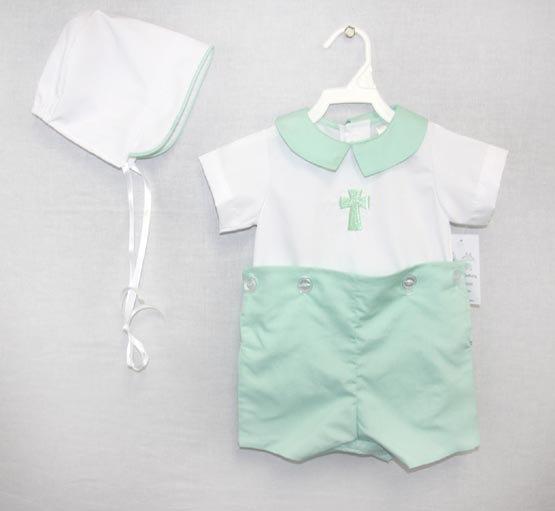 baby boy baptism outfit