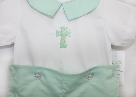 Boys Baptism Outfit,  Baby Boy Baptism Outfit, Zuli Kids 292099