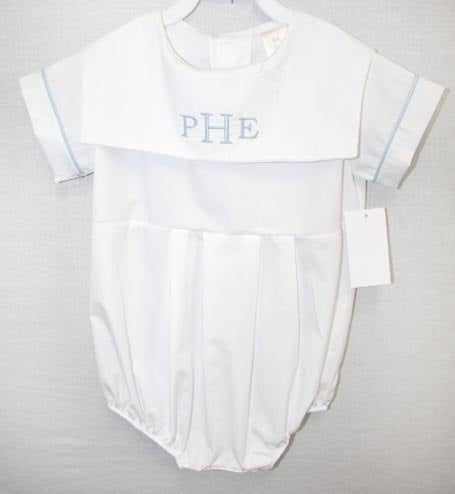 Newborn Christening Outfit