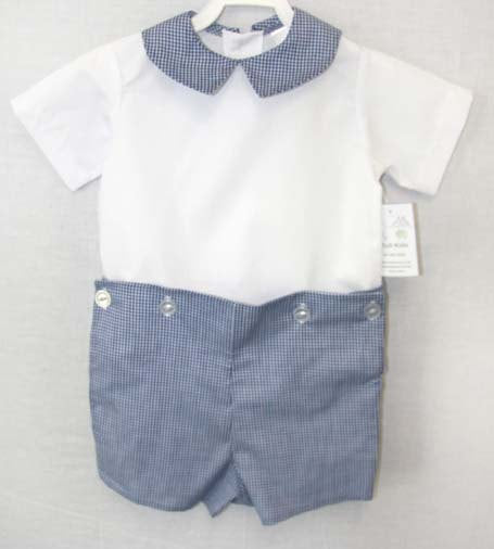 Baby Boy Romper