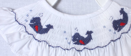 Smocked Baby Clothes