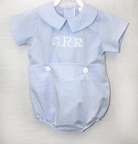 Baby Boy Coming Home Outfit