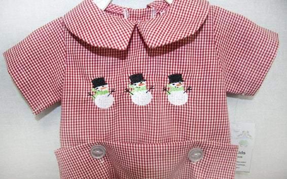 Infant Boy Christmas Outfit