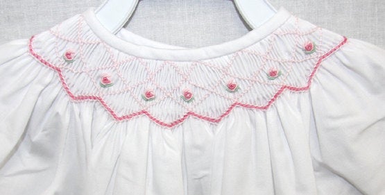 Baby Girl Baptism Dress, Baby Girl Christening Dress, Zuli Kids 412859-CC010