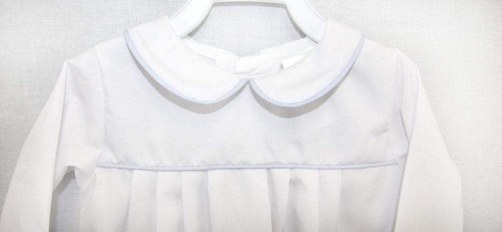 boy christening gown,