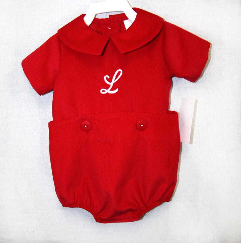 Infant Boy Christmas Outfit