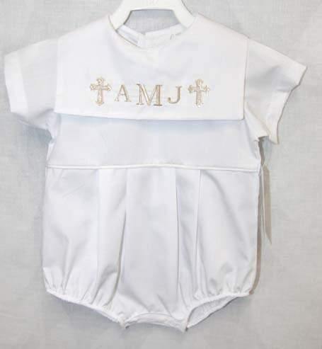 Baby Boy Baptism Outfit