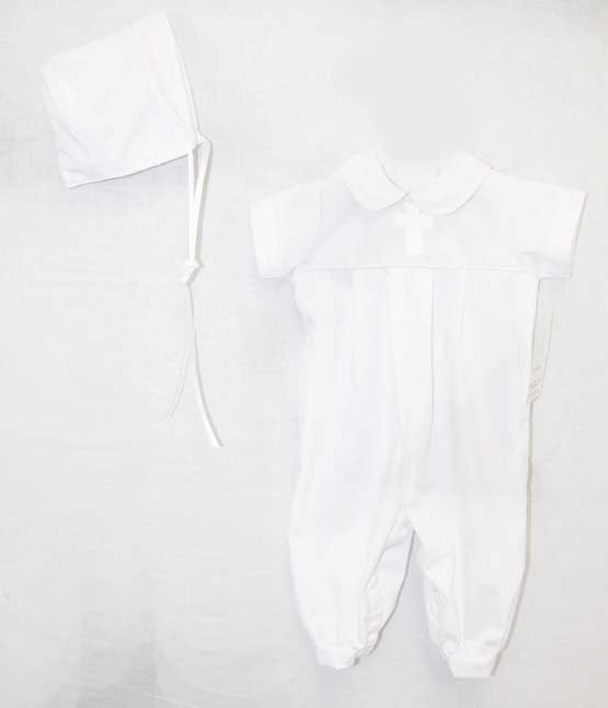 baby boy baptism outfit