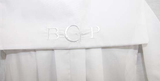 Newborn boy baptism outfit