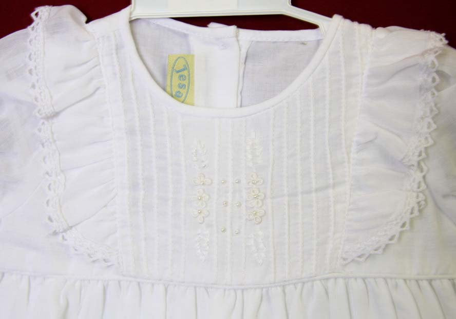 Baby girl baptism dress