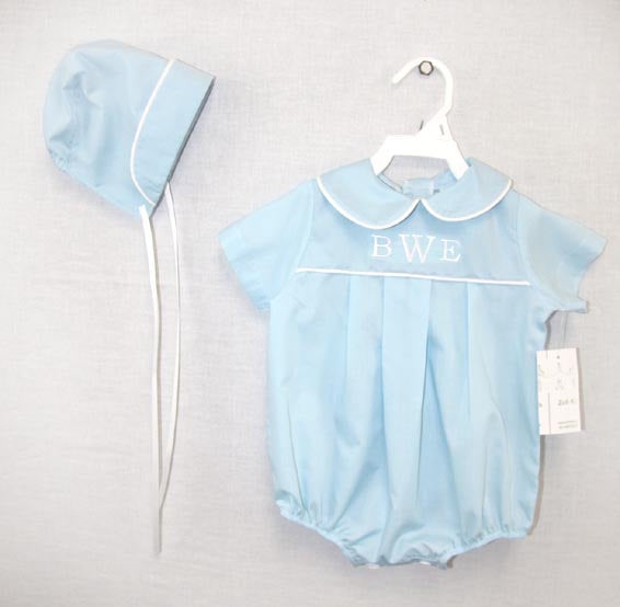 Baby bubble romper