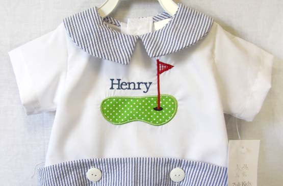 Baby Boy Golf Outfit