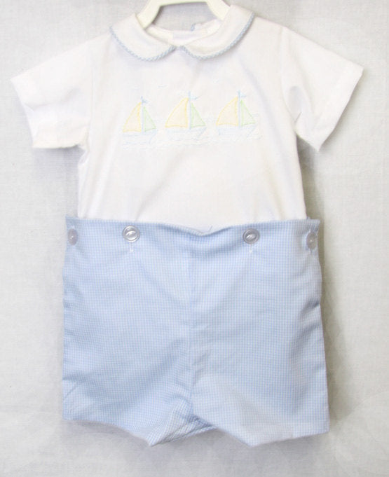 Baby Boy Romper