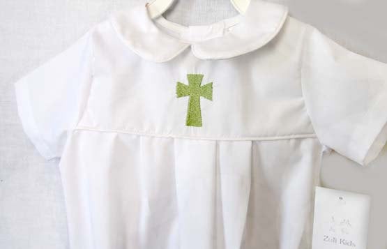 baby boy baptism outfit