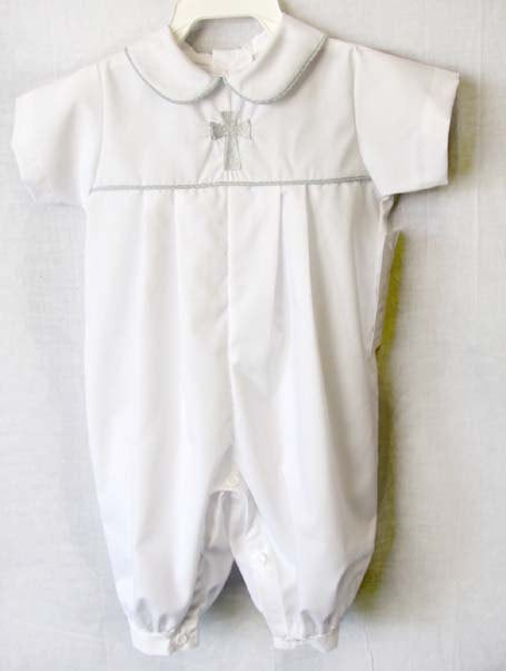 baby boy baptism outfit