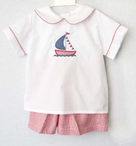 Boys Sailor Suit